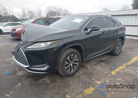 2020 Lexus Rx 350 from USA, damaged, VIN 2T2AZMAA4LC167847